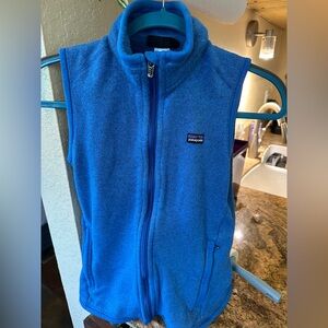 Patagonia Women's Better Sweater® Fleece Vest - Small - Blue